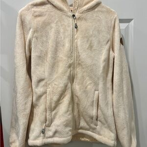 Gerry Cream Fleece Zip Up Jacket